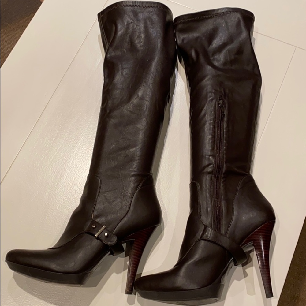 Nine West knee high boots